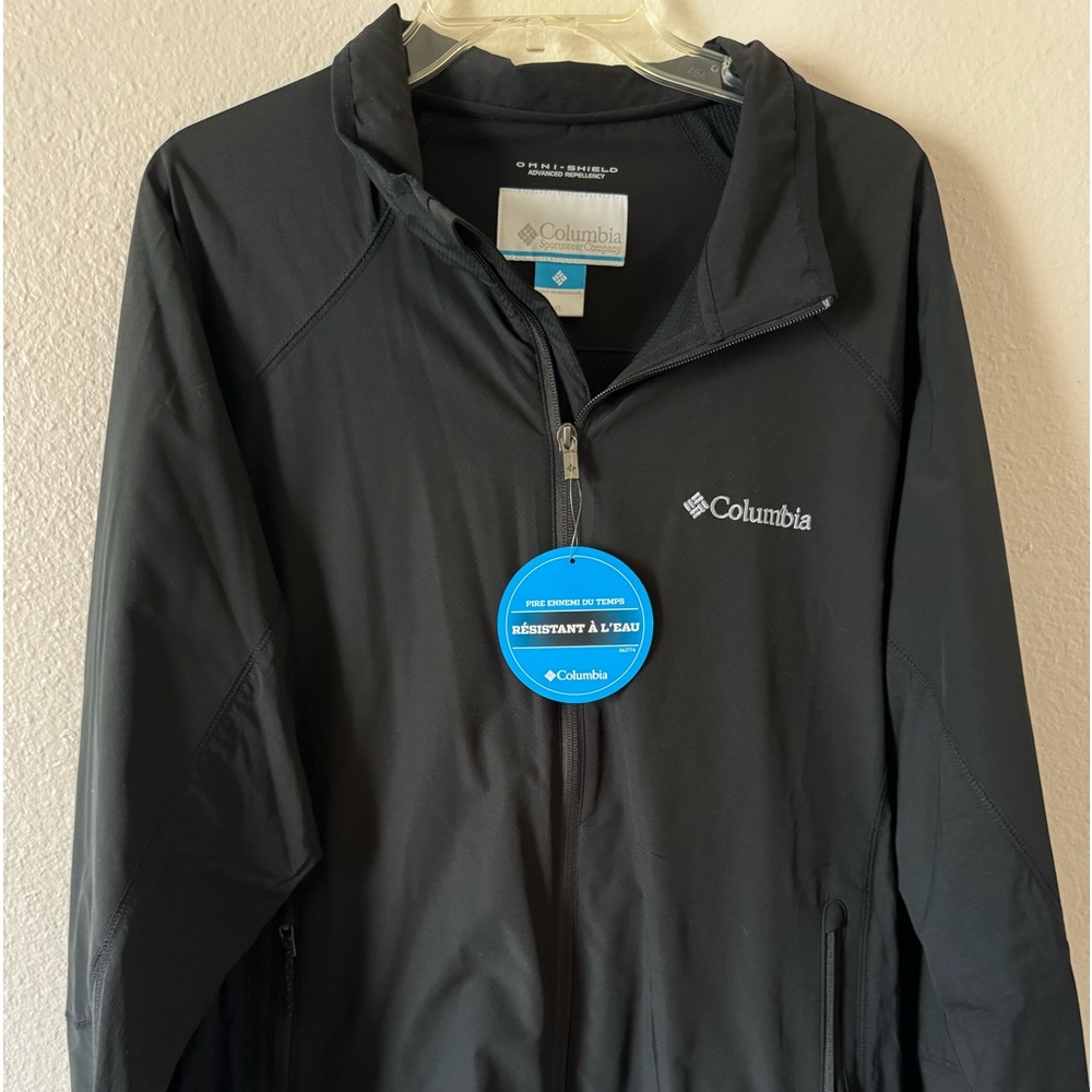 Columbia Mens Ascender Wind/Water Resistant SoftShell Jacket